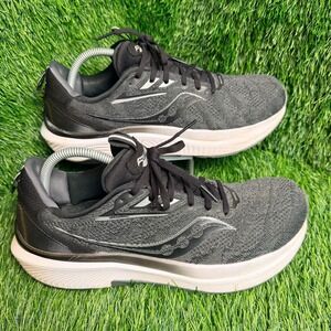 Saucony Echelon 9 Mens Running Shoes Black White S20765-10 Size 11.5